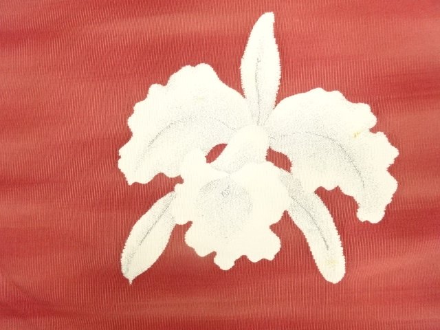 Japanese Kimono / Zugawari Silk